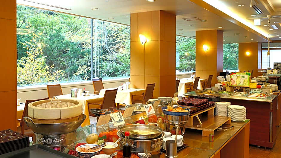 Kakeyu Onsen Saito Hotel