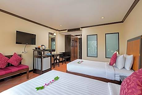 Superior Double or Twin Room with Sea View