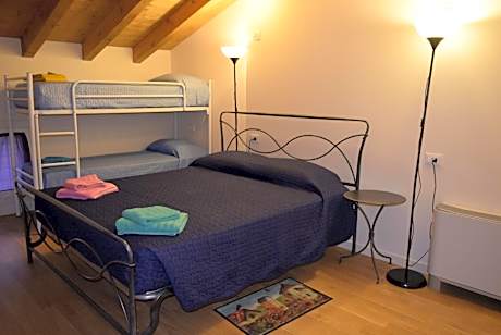 Family Room with Private Bathroom