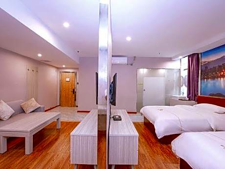 Dragon Star Hotel (Jincheng Central Pedestrian Street Store)