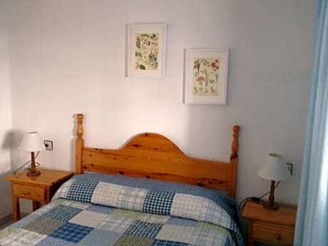 Apartment capacity 3 one bedroom