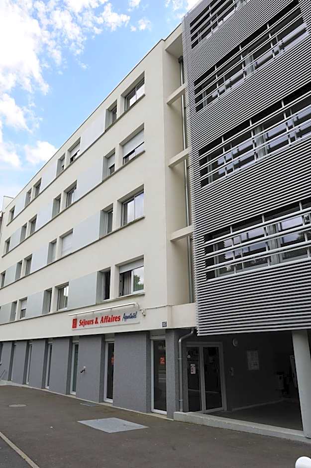 Séjours & Affaires Rennes Villa Camilla