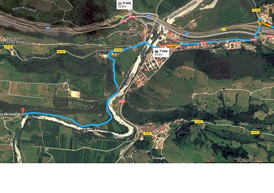 La Casuca del Esbardu Hotel