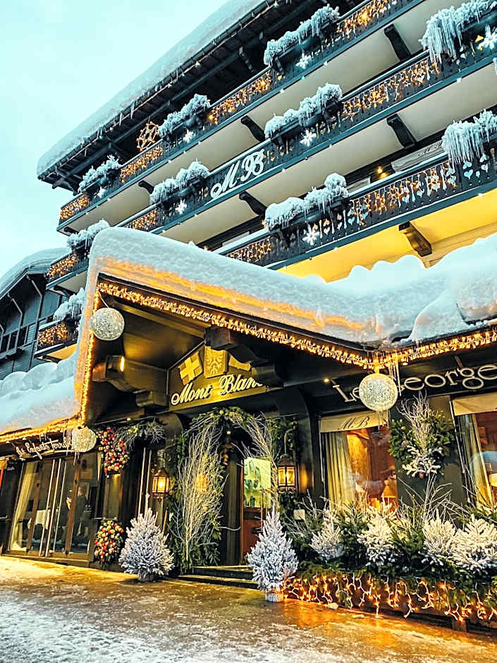 Hotel Mont Blanc Megève