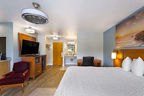 1 King Bed Suite Nonsmoking