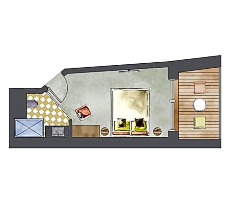 Double Room with Balcony