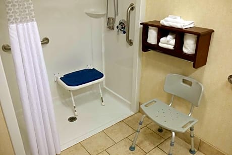 1 King Mobility Access Roll In Shower Nosmok