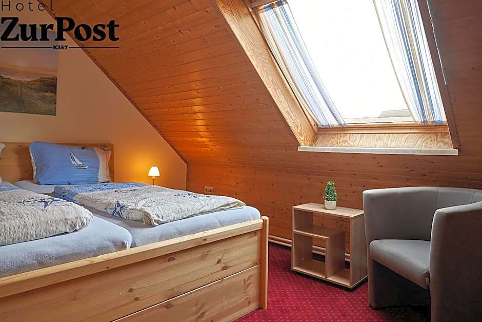 K357 - Hotel & Restaurant "Zur Post" in Otterndorf bei Cuxhaven