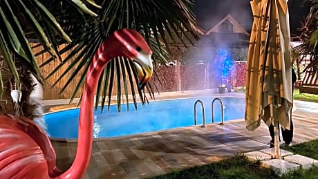 Villa Bade sıcak havuzlu