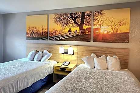 2 Double Beds Non-Smoking