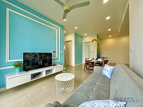 Dual Key Three Bedroom Apartment