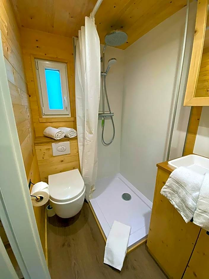 Tiny House Wupper im PIER9 Tiny House Hotel