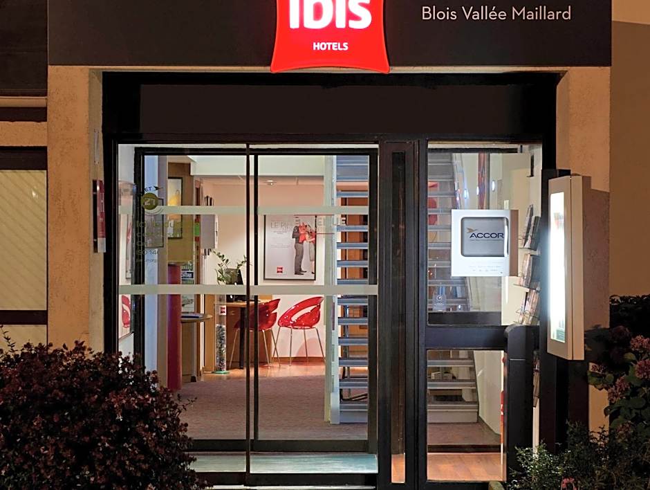 B&B HOTEL Blois Nord Vallee Maillard