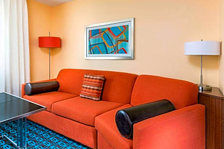 Large King Studio with Sofa Bed