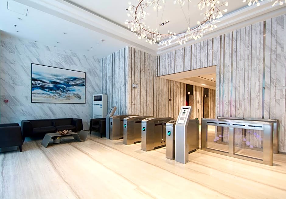 Square Garden Yuexiu Time Apartment