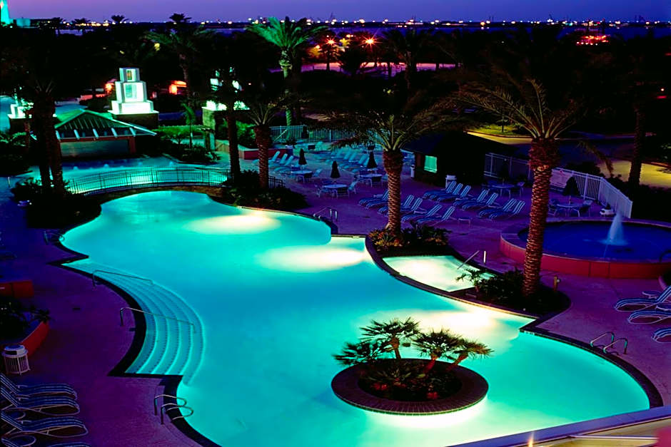 Moody Gardens Hotel Spa And Convention Center