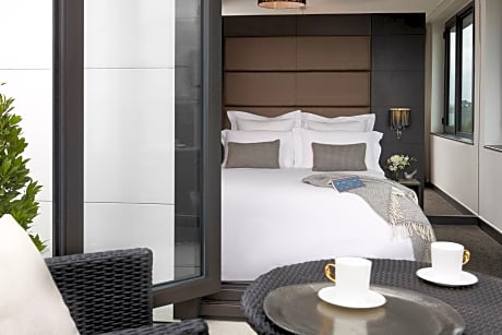 Deluxe Double Room with Balcony