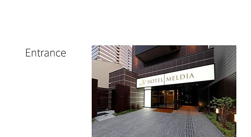 Hotel Meldia Osaka Higobashi