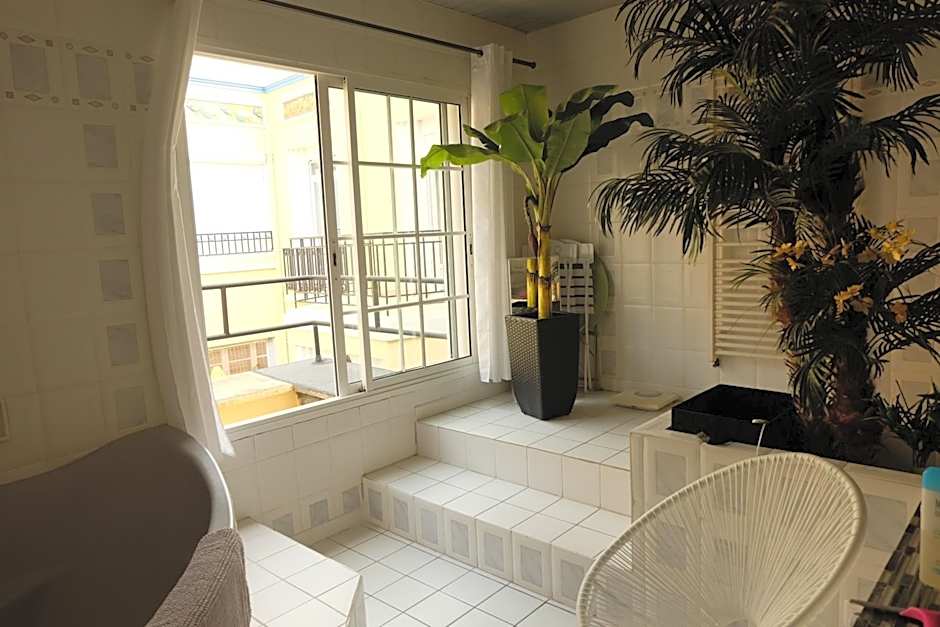 B&B Le Patio En Ville - Chambres d'hôtes