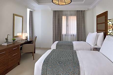 Three-Bedroom Apartment with City View