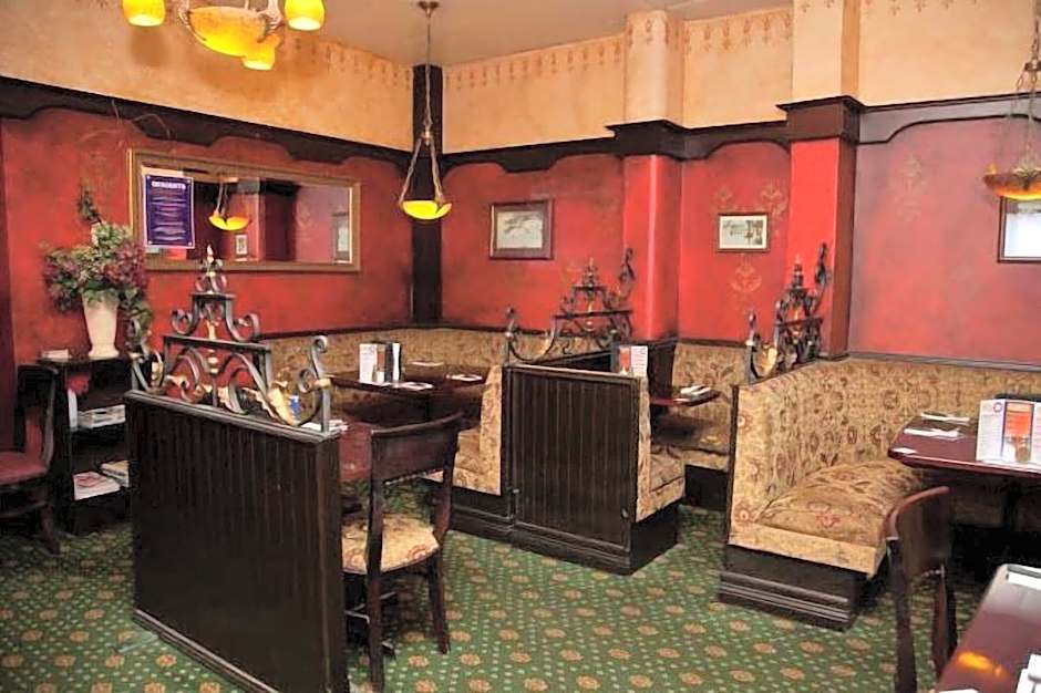 Shenanigans At The Imperial Hotel