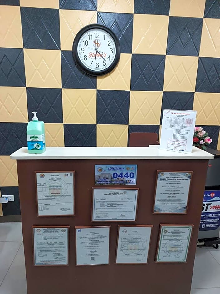 Apartelle near Philippine Arena