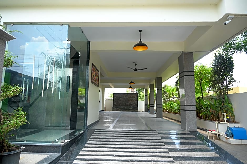 The Butterfly Luxury Serviced Apartments Ganesh Nagar Vijayawada