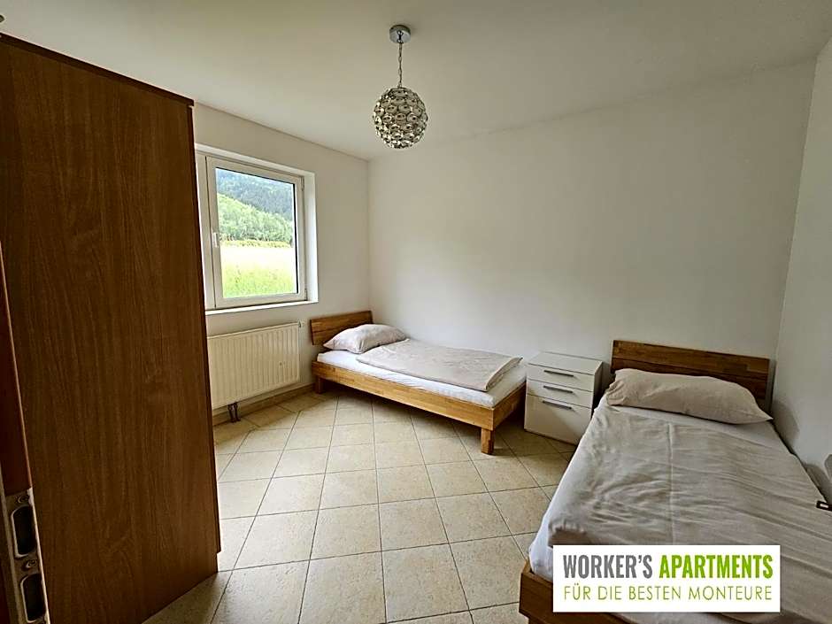 Workers Apartment für die besten Monteure in 8600 Bruck Mur und in 8700 Leoben