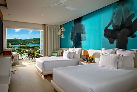 Allure Junior Suite Triple Tropical View