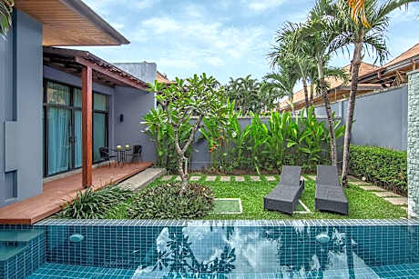 VILLA ARU Private Pool 3 min to Naiharn Beach