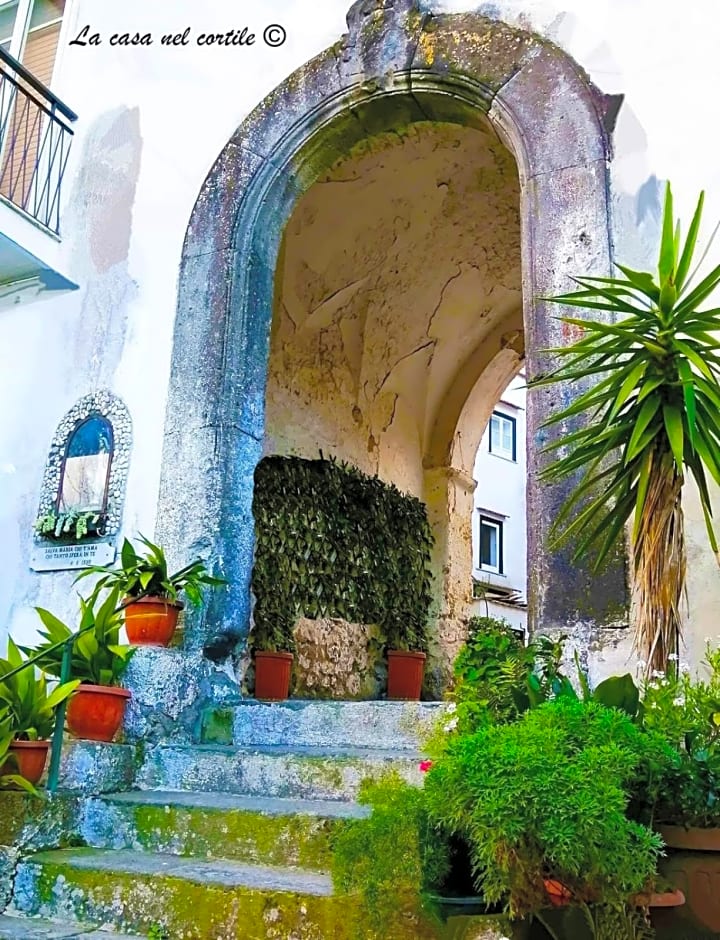 La Casa Nel Cortile – Vico Equense, CO