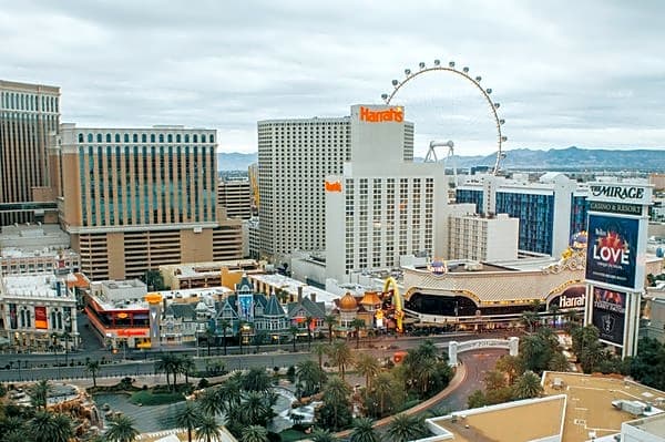 The Mirage Hotel and Casino