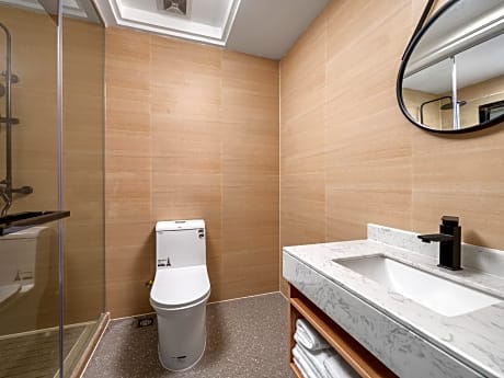 Borrman Hotel Guangzhou Xinshi Baixin Plaza Qifu Road
