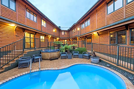 Lakefront Lodge Taupo