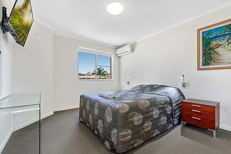 Beachcomber on the Spit