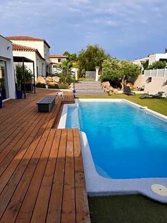 La villa du saule