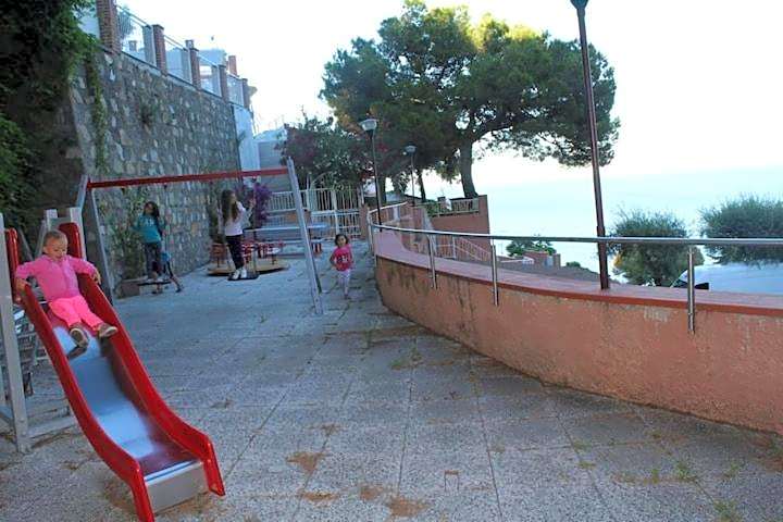 Conca Verde c21- BEACH FRONT little villas POOL, private JACUZZI sea view