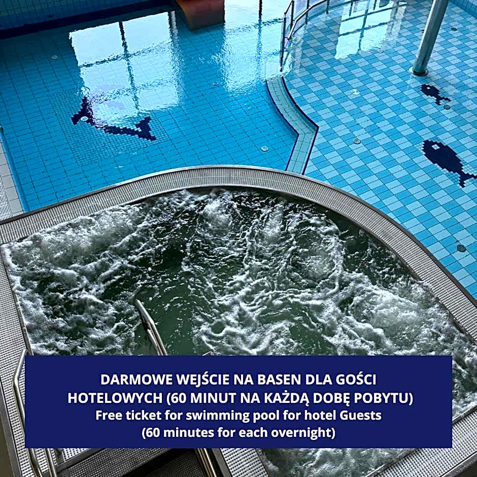 Hotel Kolna - darmowy parking, basen w cenie