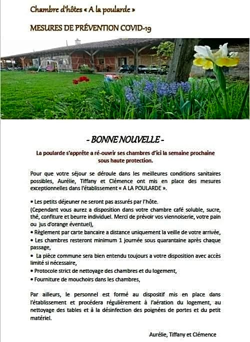 A La Poularde B&B