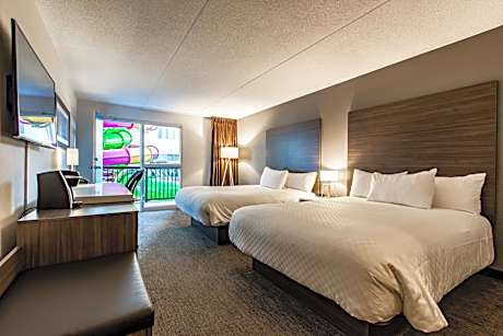 Deluxe Queen Room with Two Queen Beds - Non-Smoking