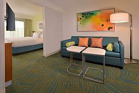 King Suite with Sofa Bed and Adapted Tub - Mobility and Hearing Accessible