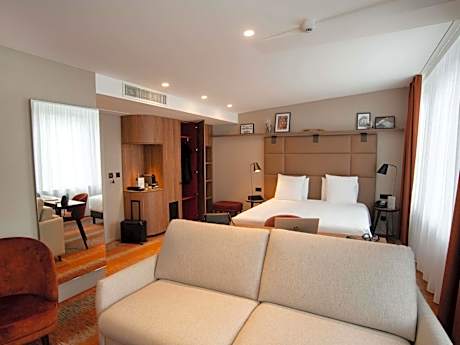 Suite with Double Bed and Sofa Bed