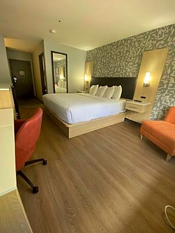 King Room with Walk-In Shower - Pet Friendly/Non-Smoking