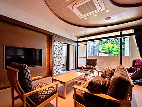 Japanese Western Room