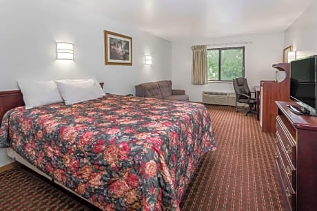 1 Queen Bed Non-Smoking