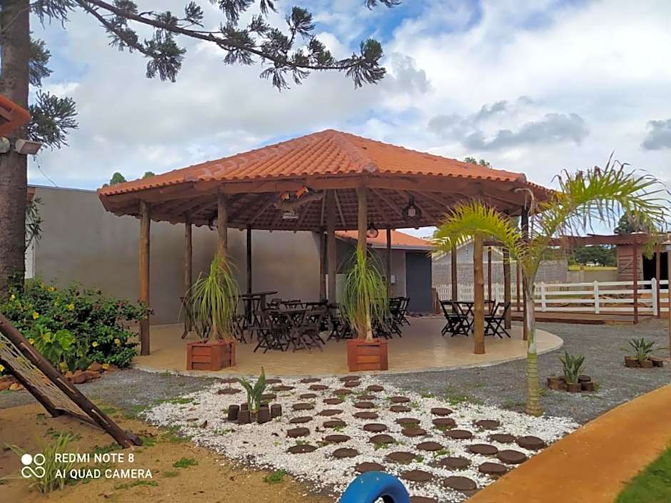 Chalés Rústicos - Na terra das Cachoeiras