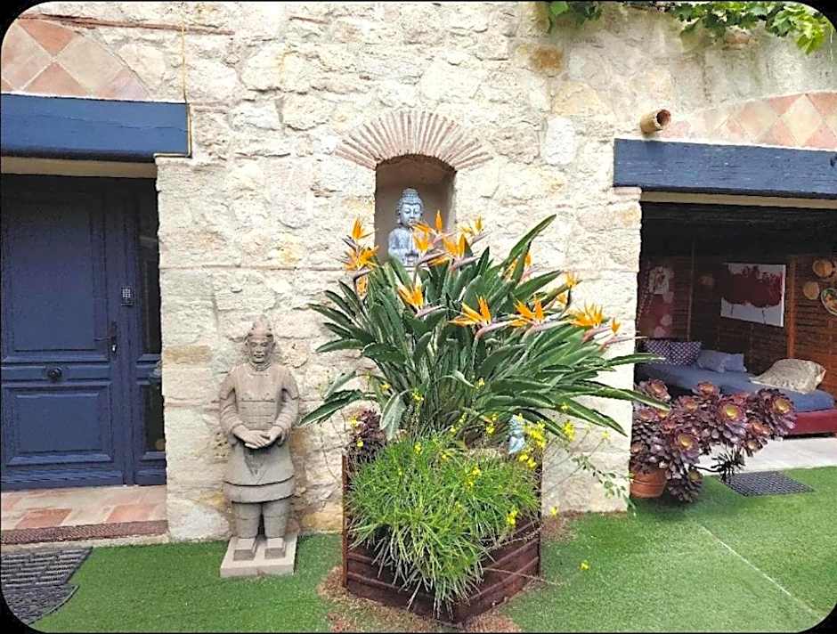 VILLA ARTEMIA - chambre d hôtes labellisée massages-piscine-climatisation