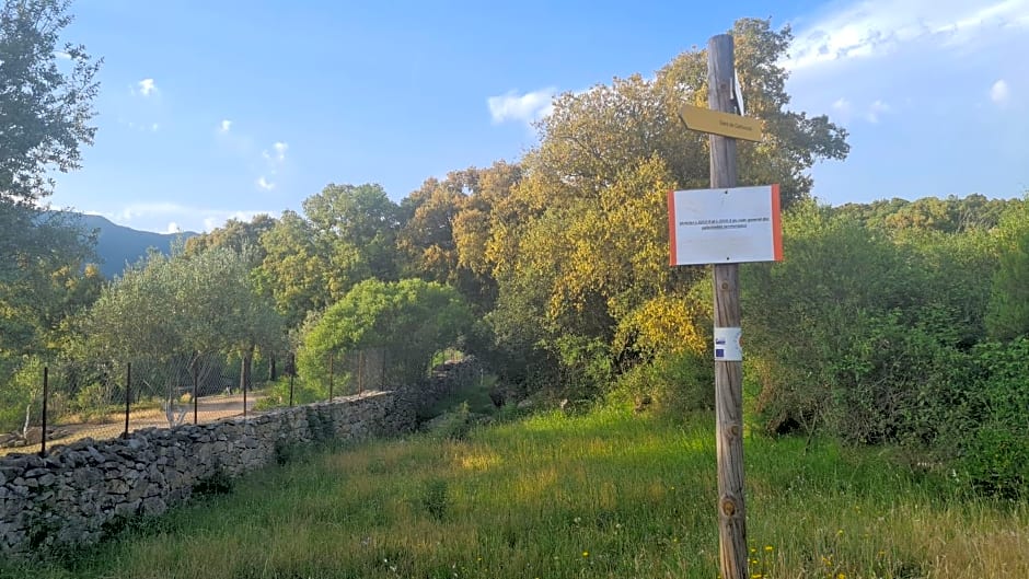 La roulotte au coeur du maquis