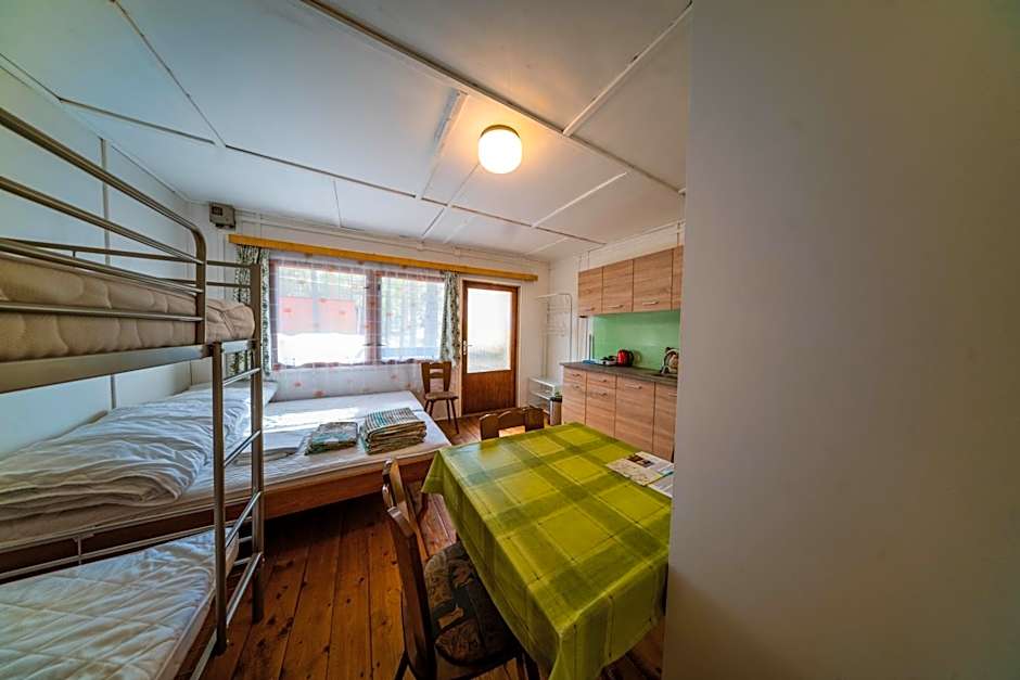 Chatky Máj Máchovo jezero