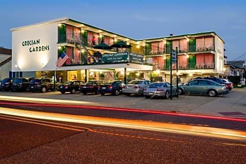 Grecian Garden Motel